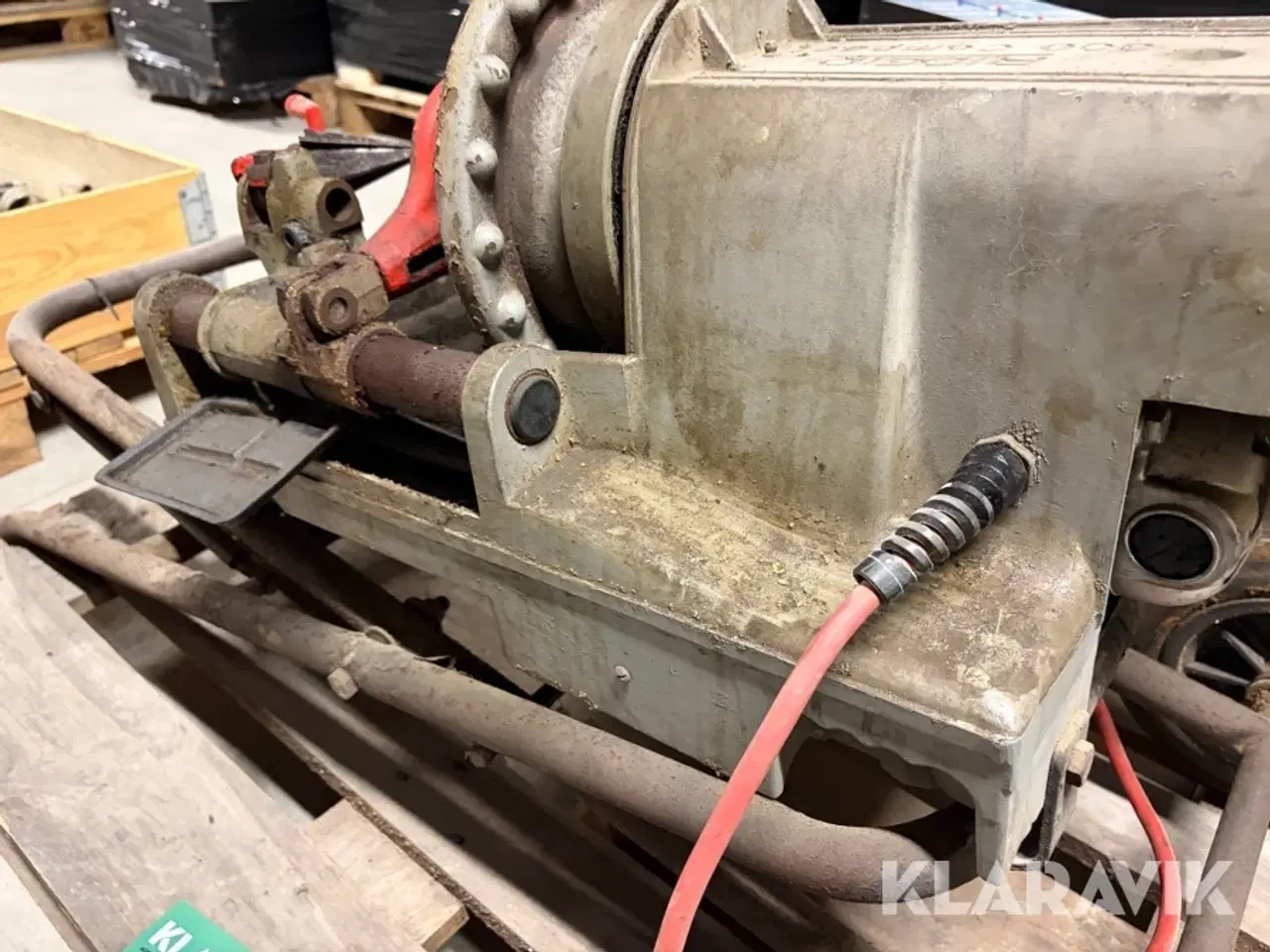 Billede 12 - Rørgevindskæringsmaskine Ridgid 300 compact