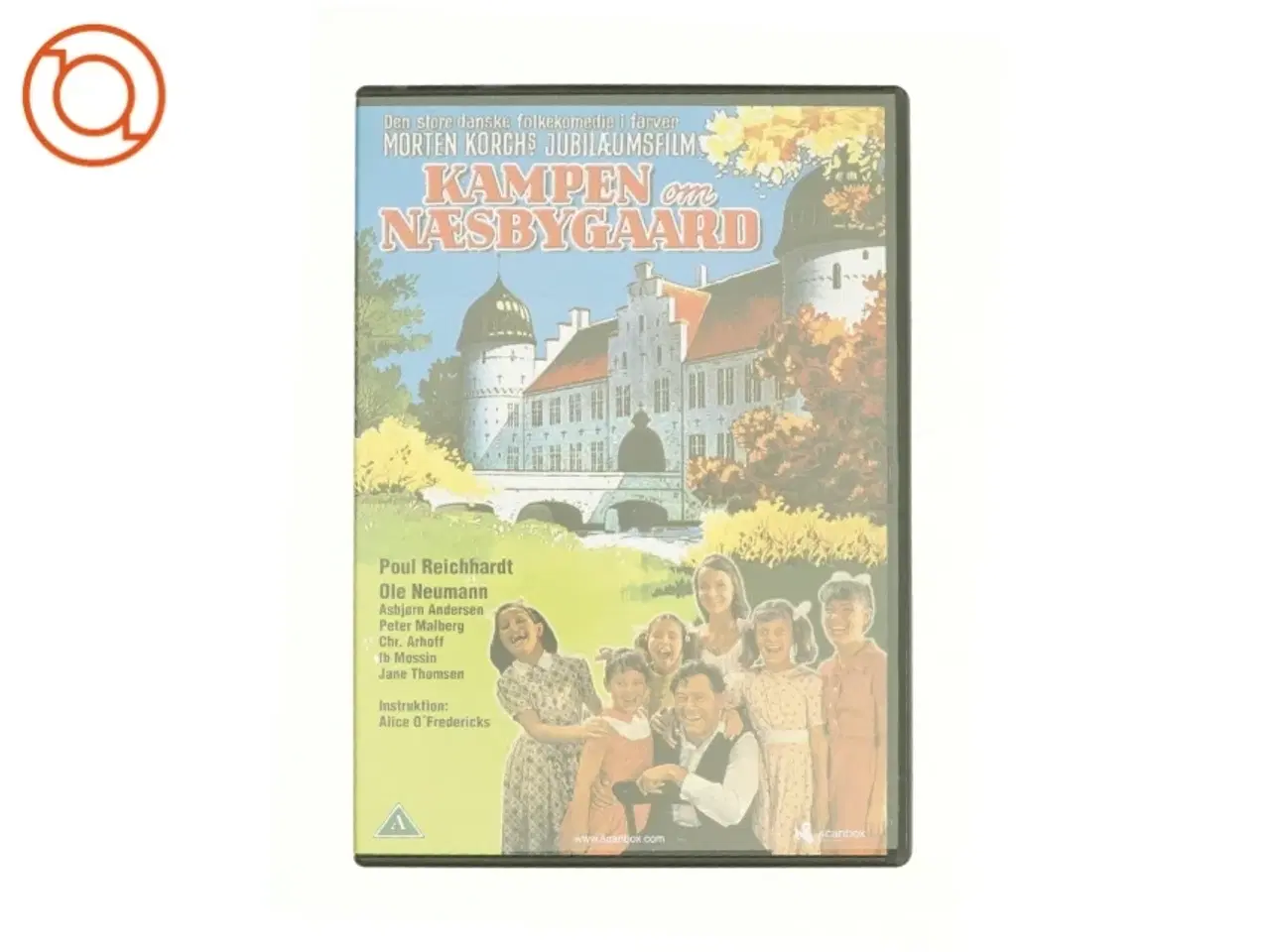 Billede 1 - Kampen Om Næsbygård