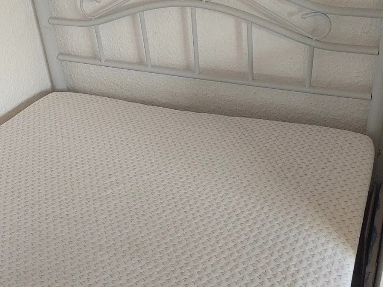 Billede 1 - Metal/stålseng til salg