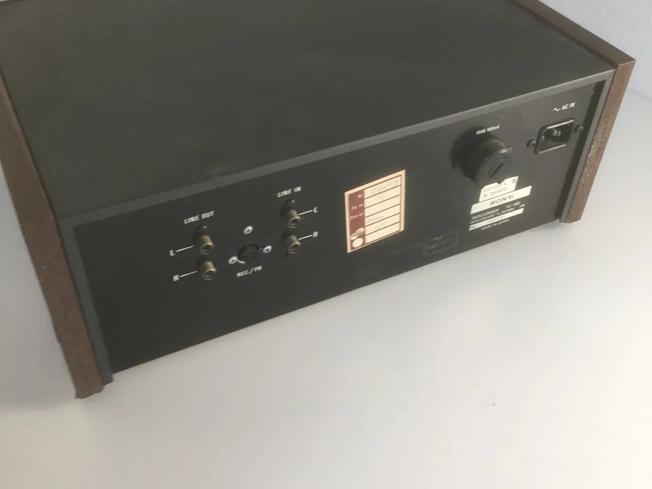 Billede 8 - sony kassettebåndoptager båndoptager TC-185 retro