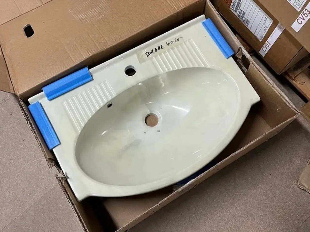 Billede 1 - 5 stk. Badeværelsesvaske