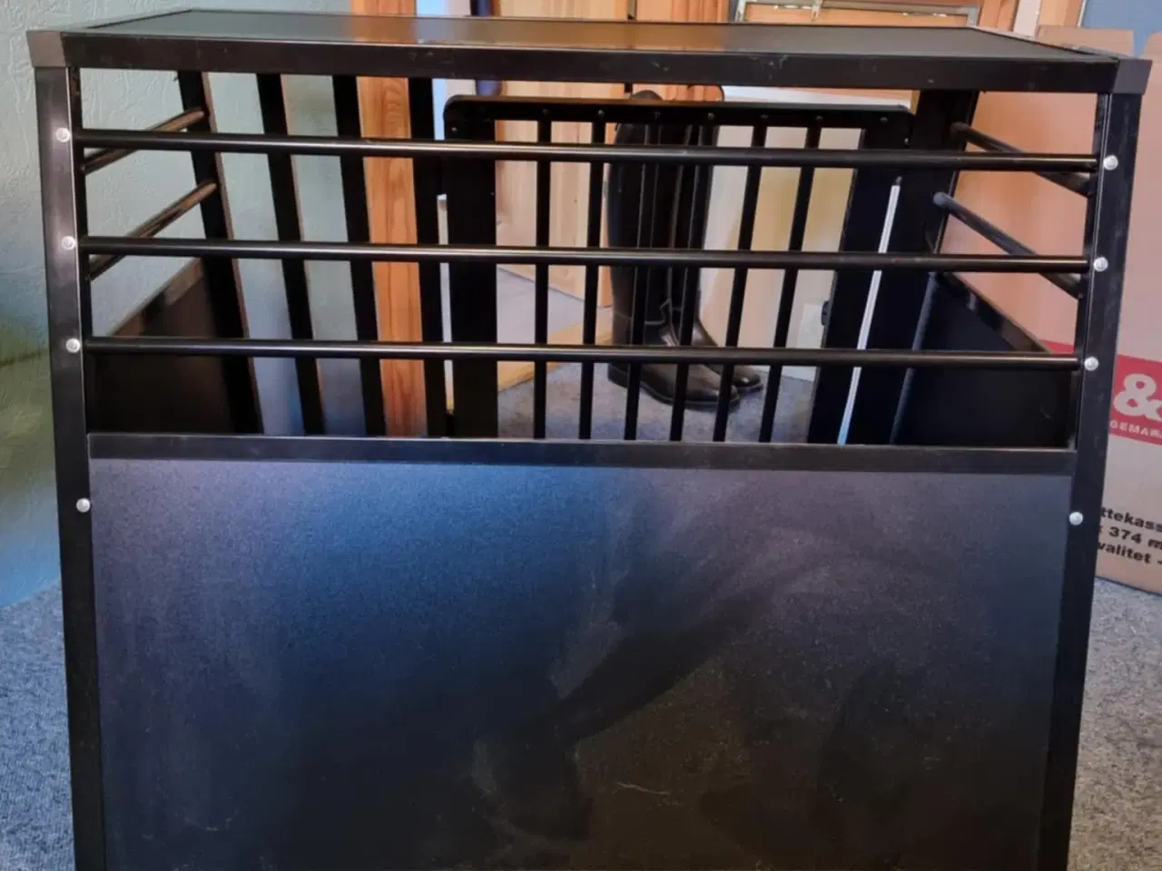 Billede 4 - Transportbur til hund.