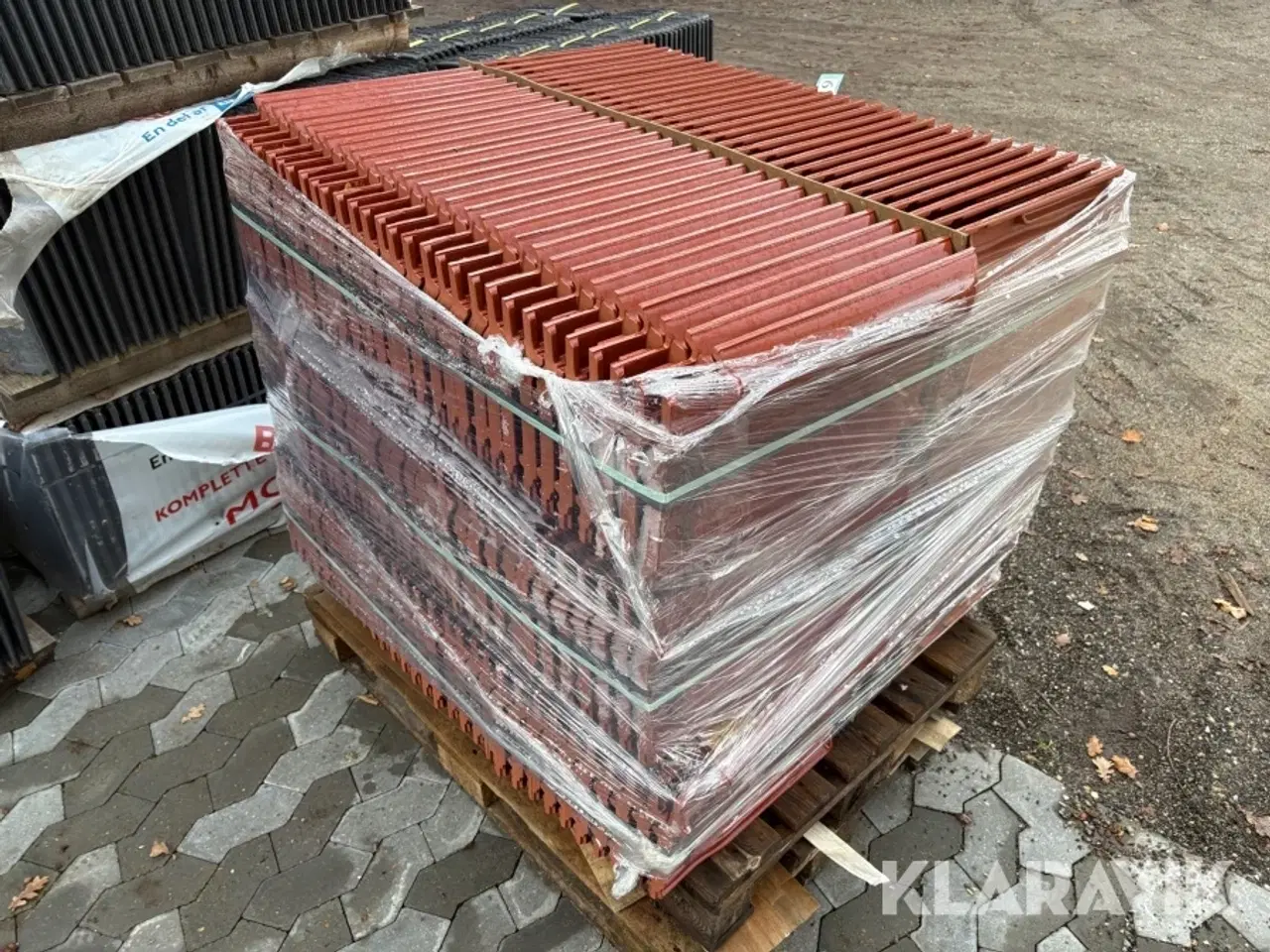 Billede 5 - Røde tagsten Creaton Futura W1363 175+ styk