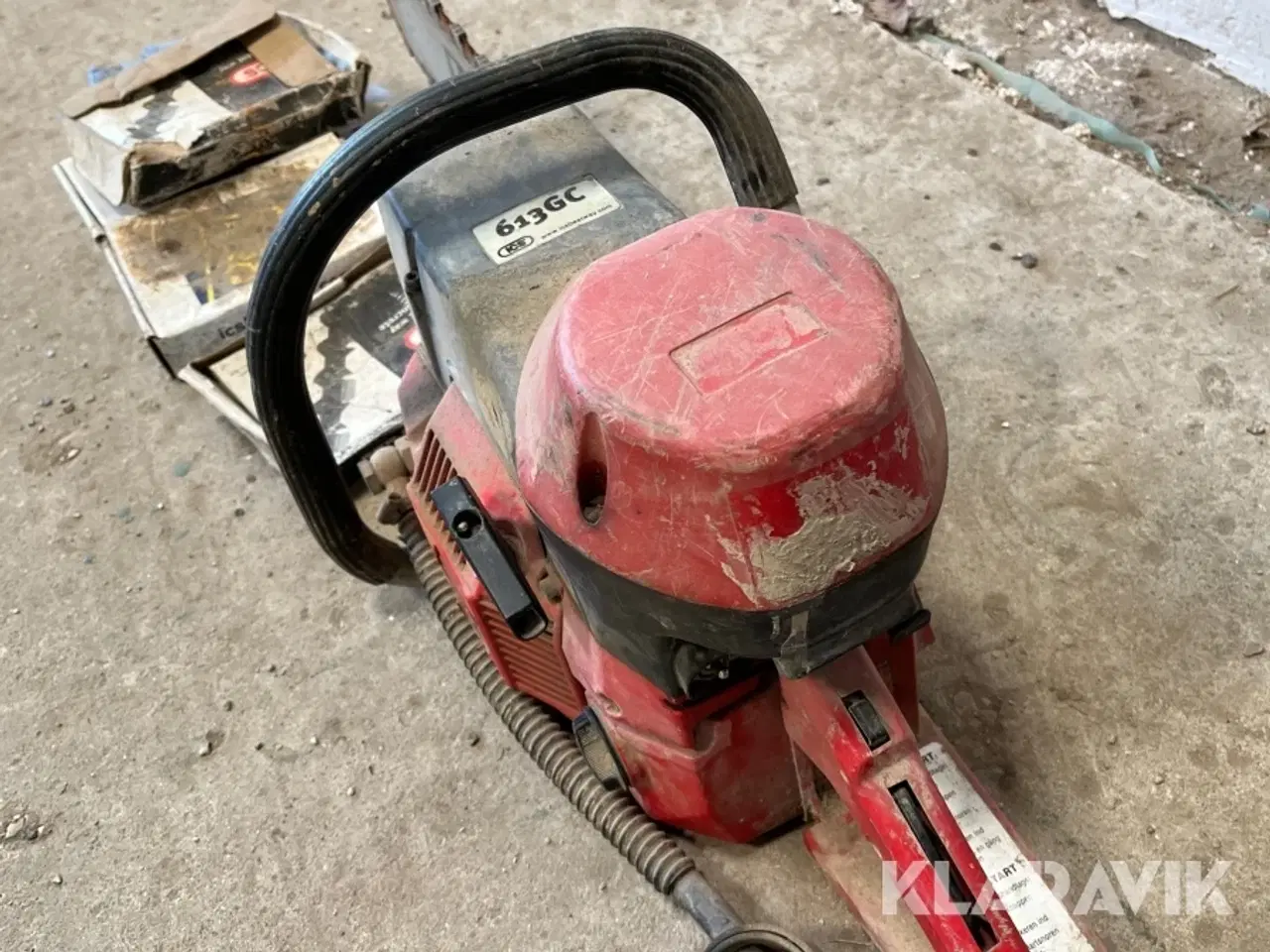 Billede 7 - Beton sav ICS 613GC