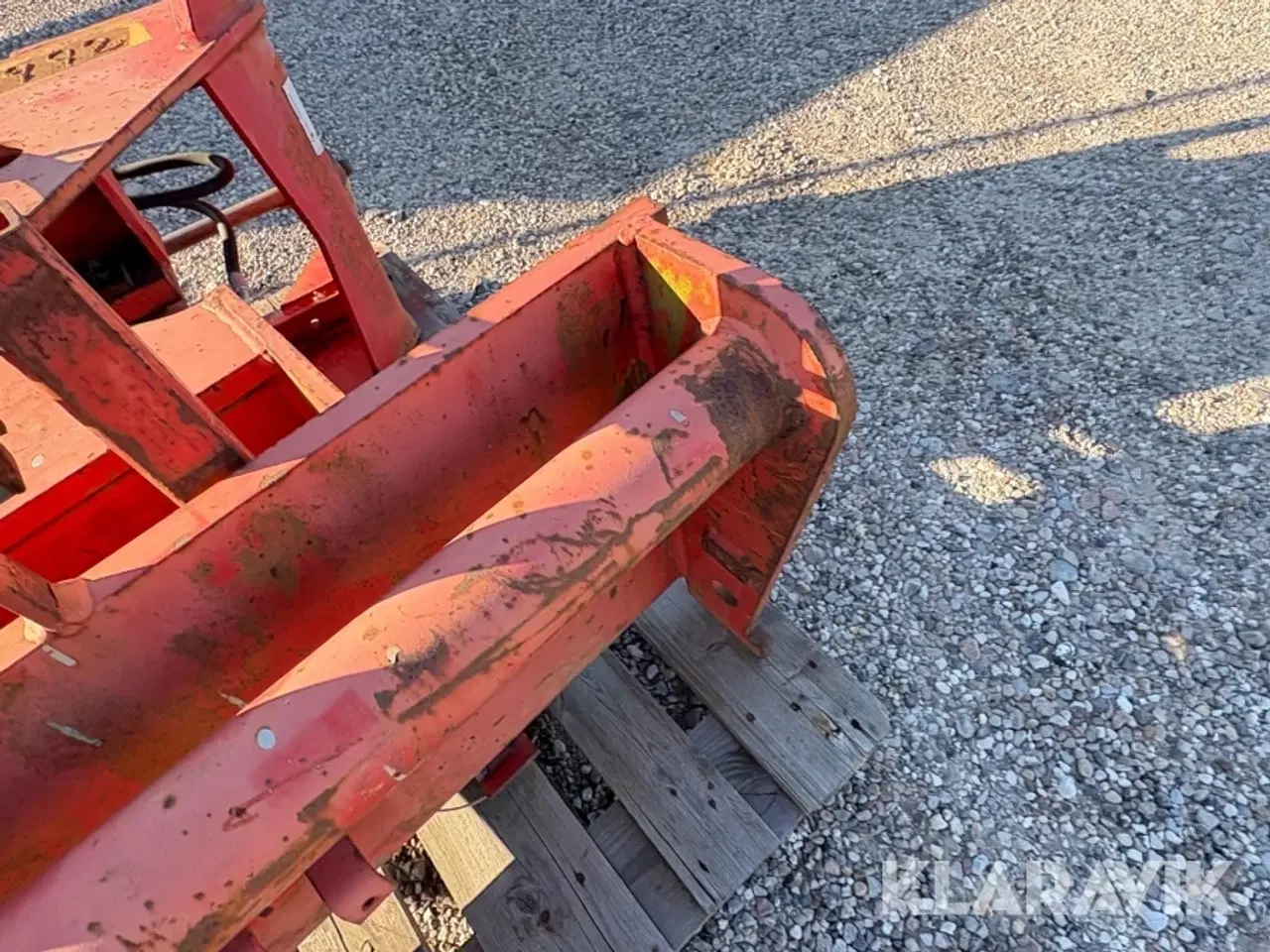 Billede 8 - Drejeled til Manitou MTH 160