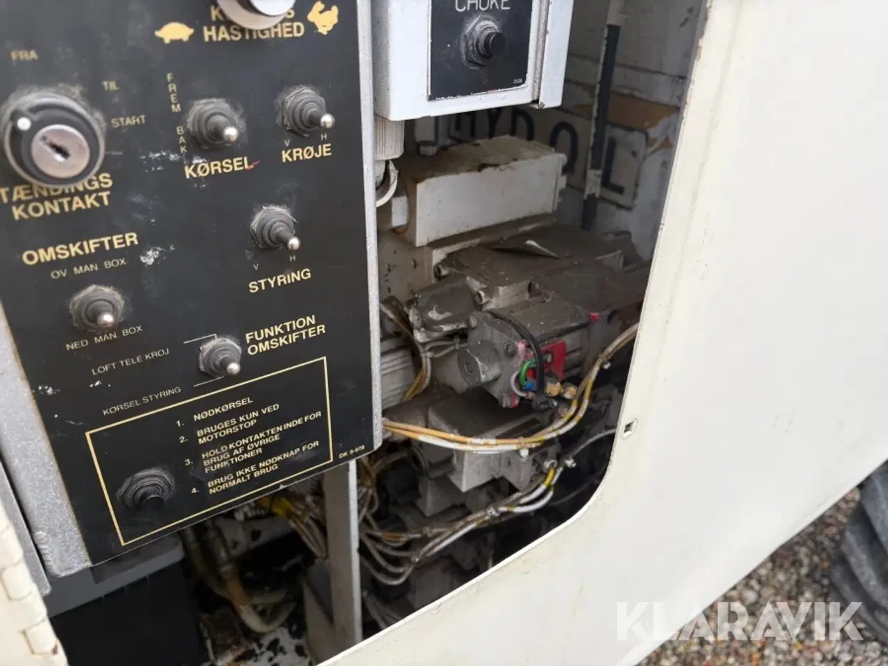 Billede 10 - Bomlift Grove AMZ50