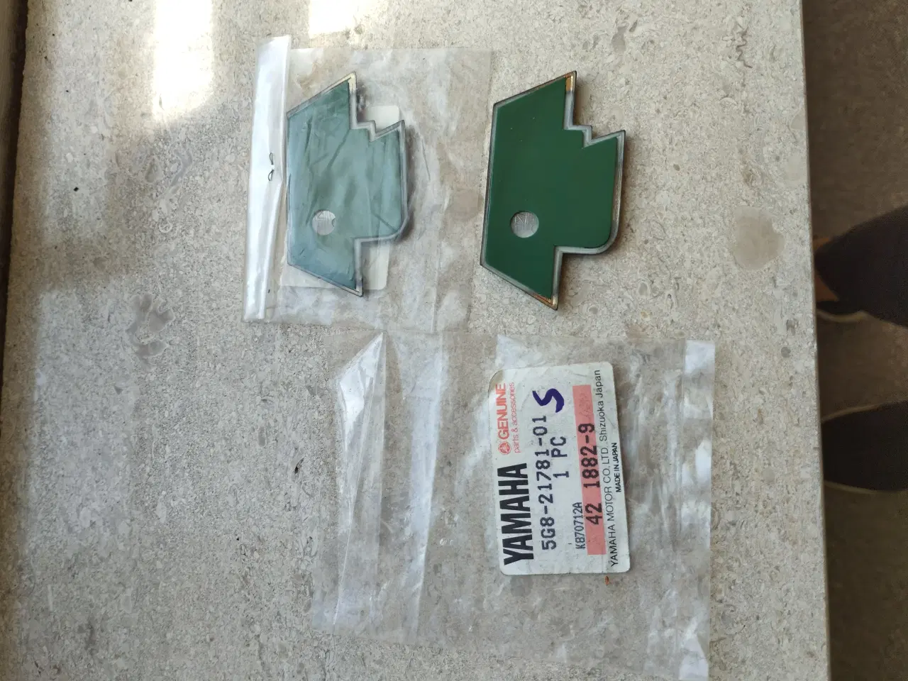 Billede 2 - Emblem Yamaha XJ 750. 5G8-21781-01 ( Se %)