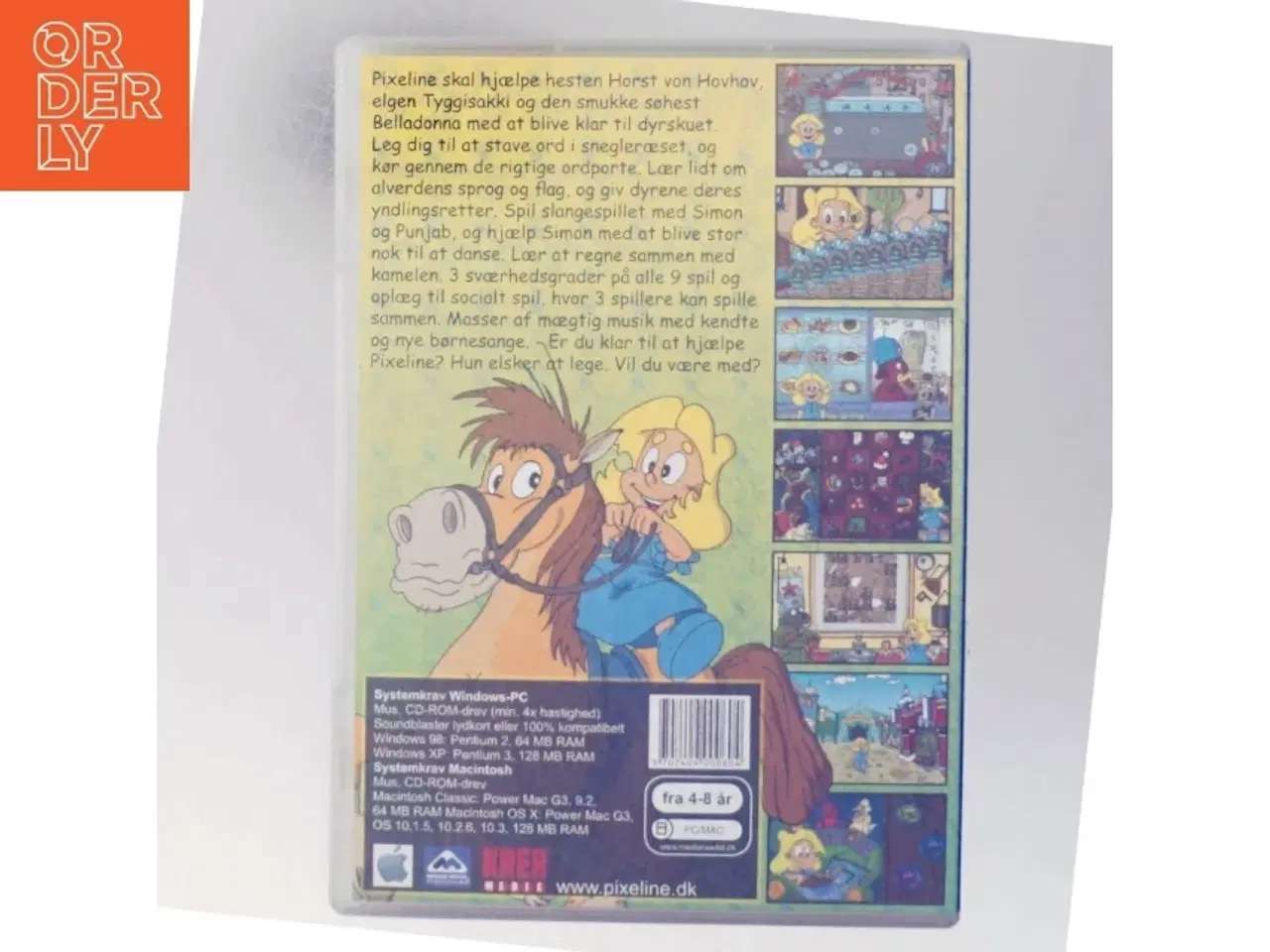 Billede 3 - Pixelines Skolevej - PC spil fra KREA Medie