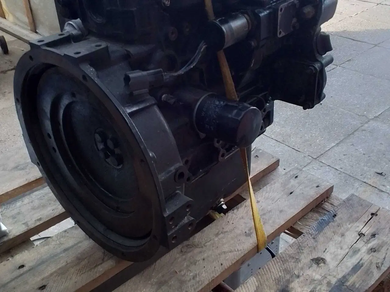 Billede 3 - Mitsubishi dieselmotor