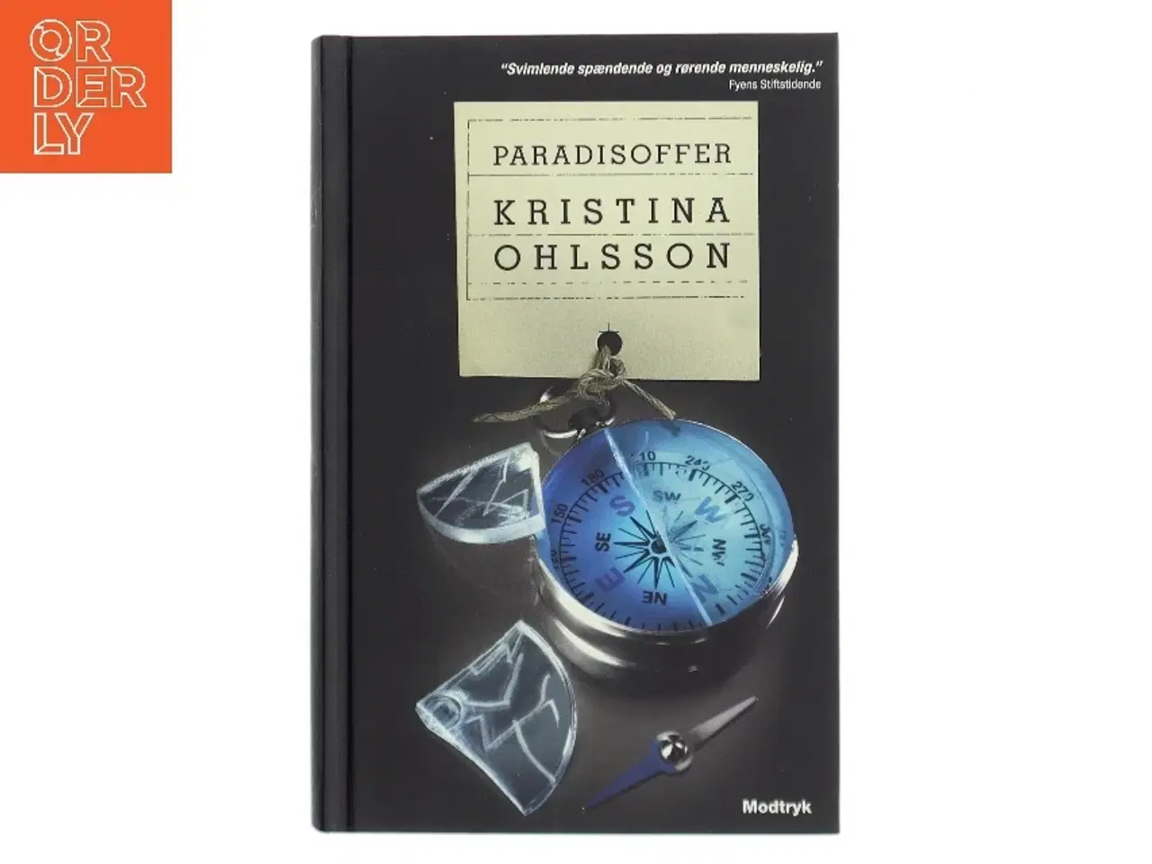 Billede 1 - Paradisoffer af Kristina Ohlsson (Bog)