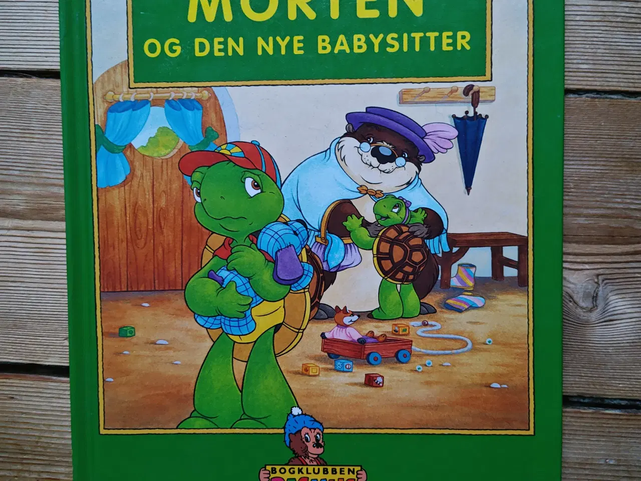 Billede 4 - 4 Børnebøger med Morten Skildpadde - BOG