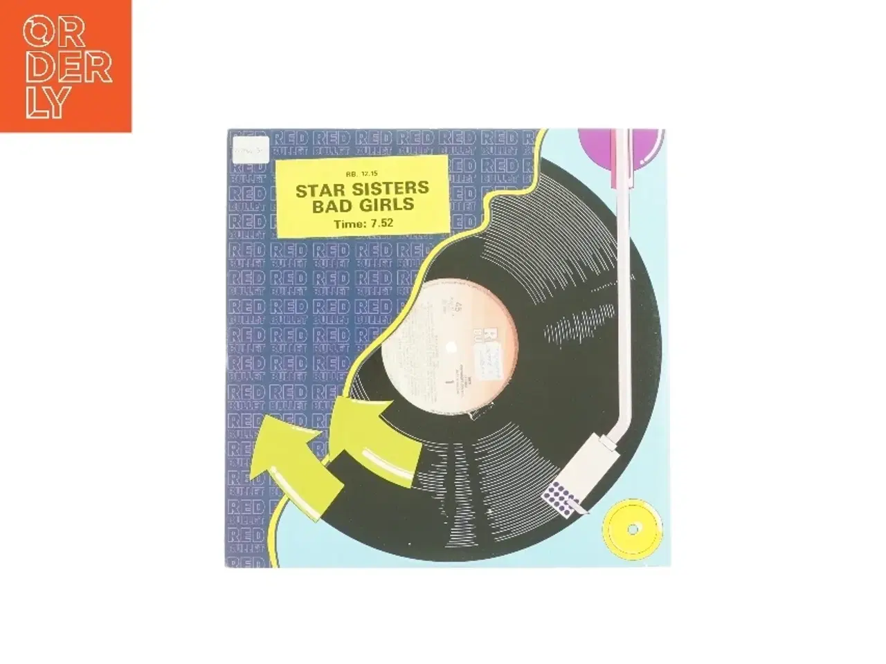 Billede 1 - Star sisters - Bad girls (LP)