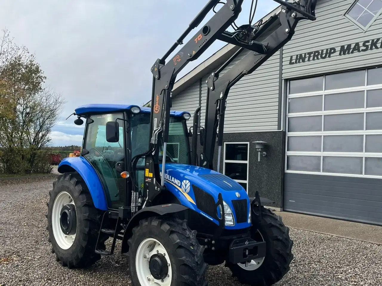 Billede 16 - New Holland TD5.75 Med frontlæsser med parallelføring, 3die funktion, euro-skifte