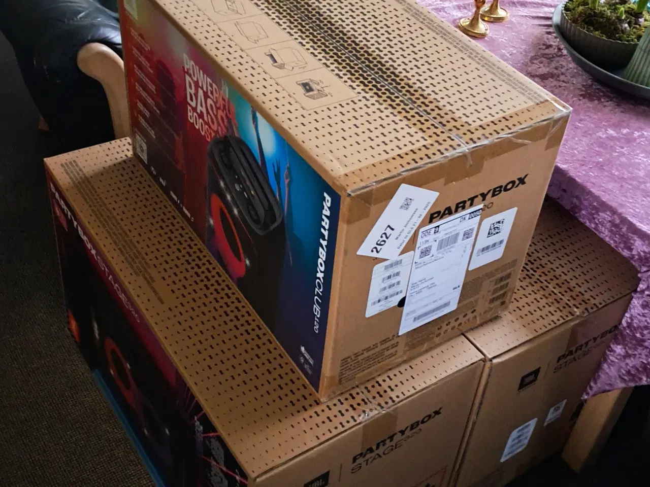 Billede 1 - 1 sæt JBL 320'ere. Nye!