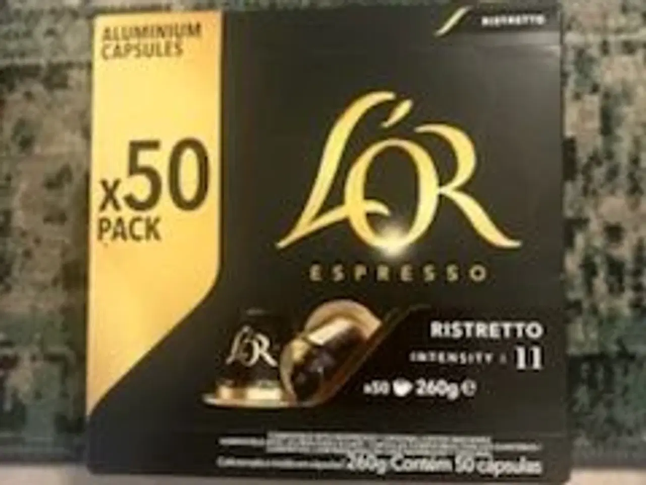 Billede 2 - Lor espresso 50z 3 pakker