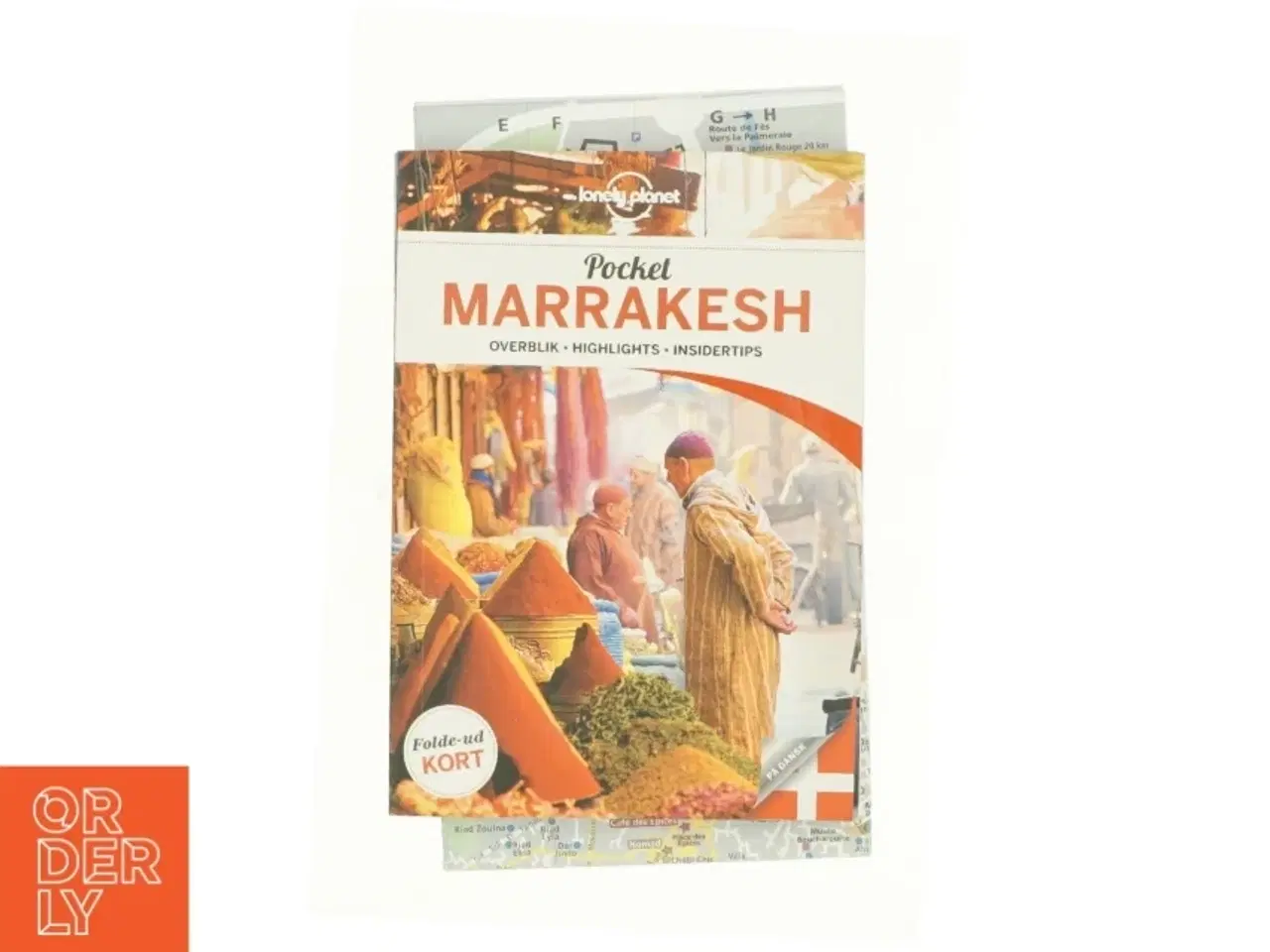 Billede 1 - Pocket Marrakesh : overblik, highlights, insidertips af Jessica Lee (Bog)