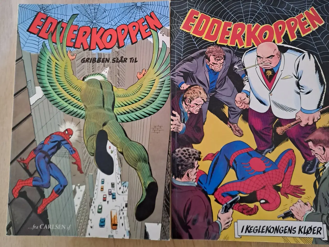 Billede 1 - Edderkoppen ( tegneserier)