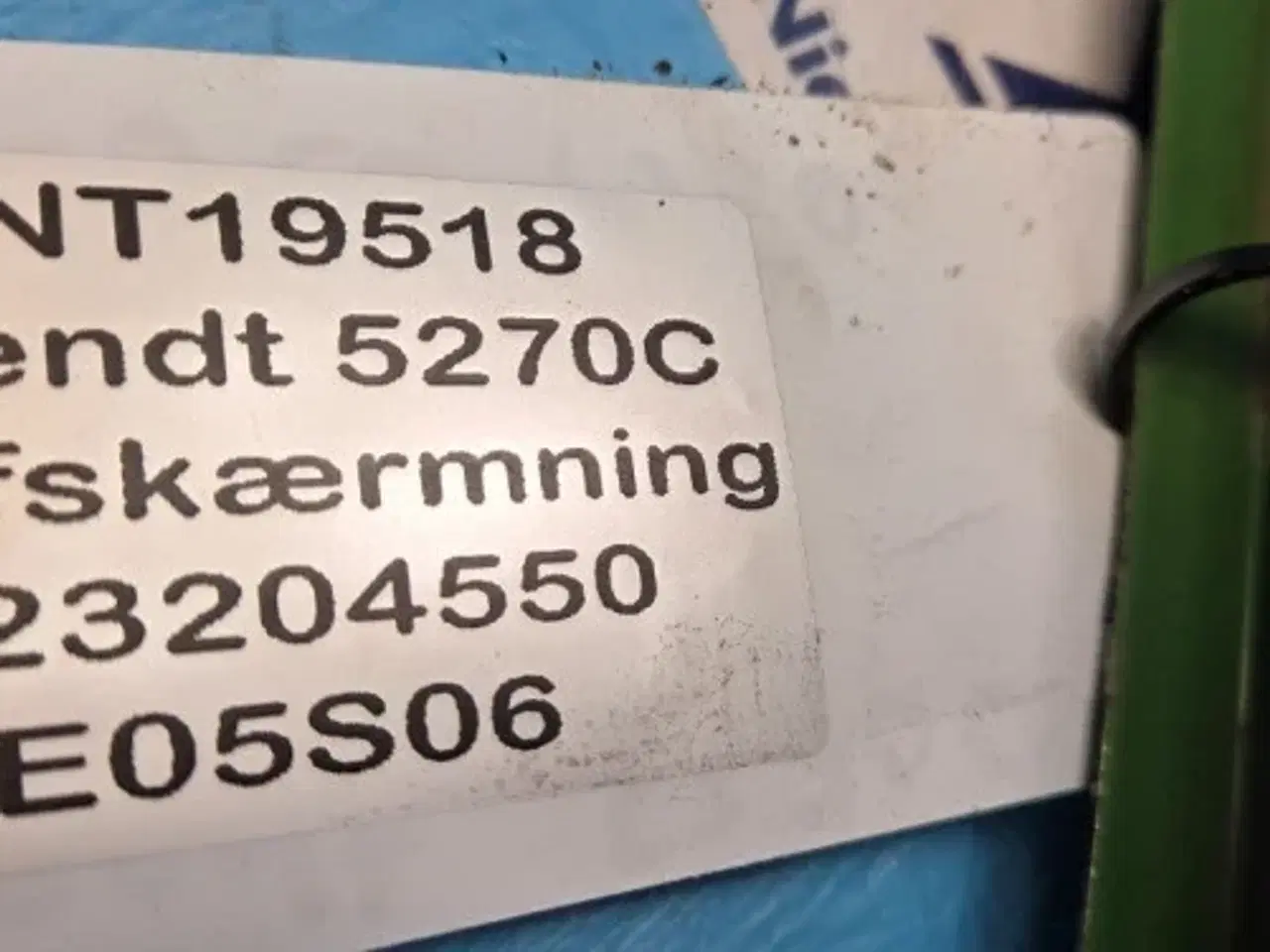 Billede 12 - Fendt 5270C Afskærmning 323204550