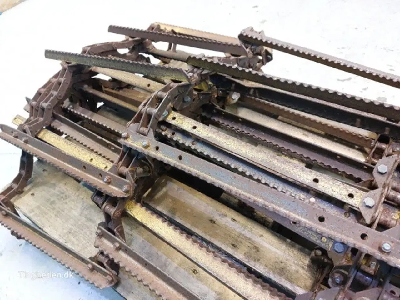 Billede 8 - New Holland TF46 Indføringskæde 80453691