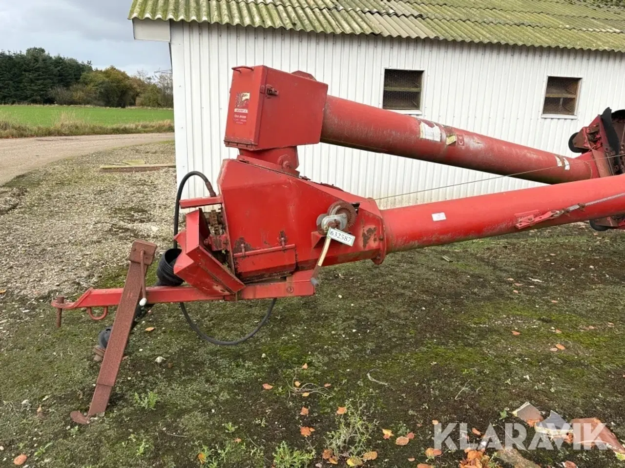 Billede 7 - Kornsnegl Bühler Farmking 1070