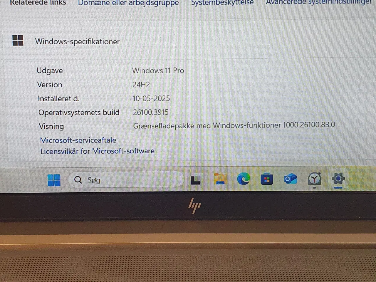 Billede 5 - HP 655 G10 15.6"  16 GB RAM 
