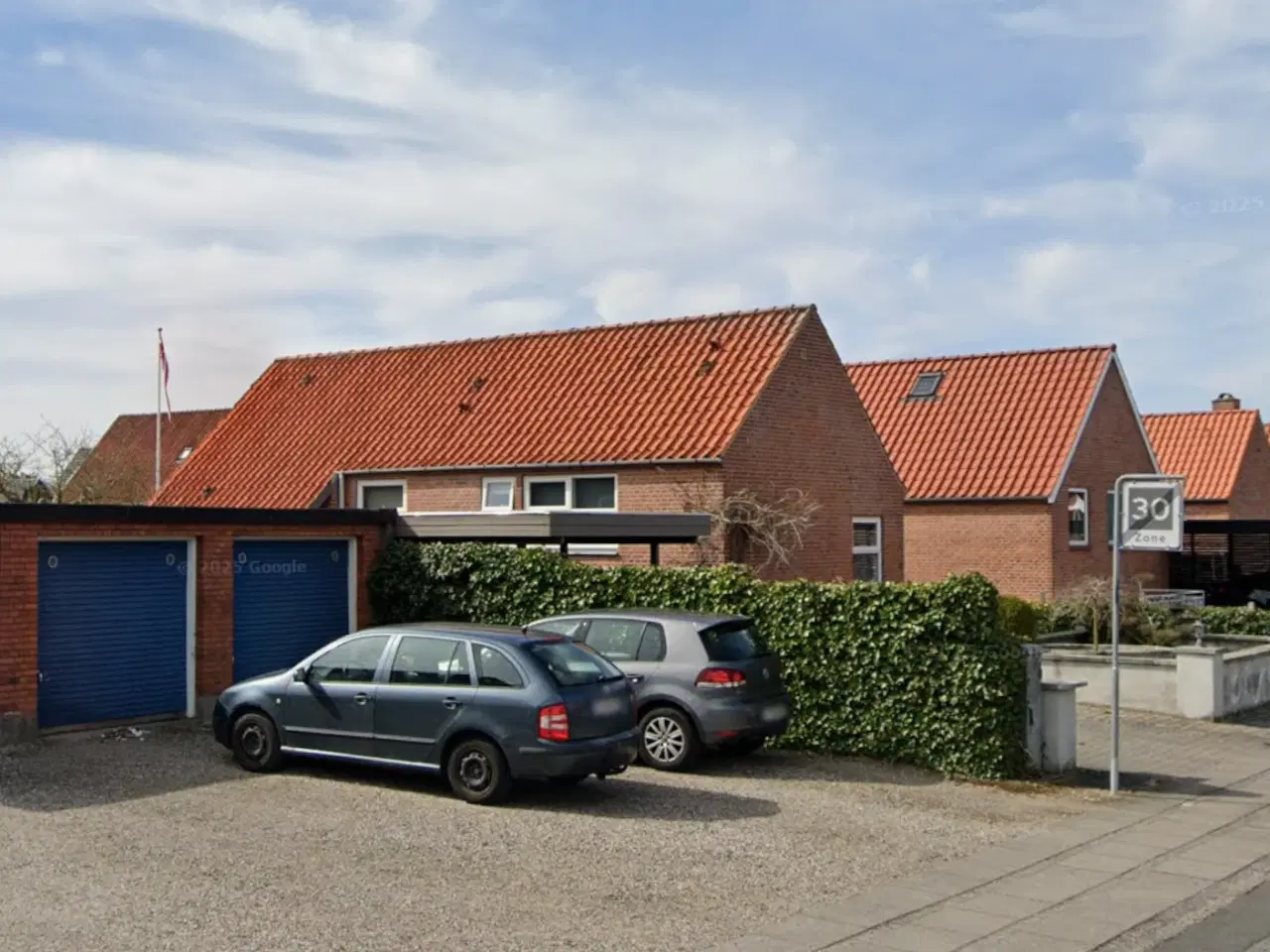 Billede 3 - 🚗 GARAGE til leje – Odense M v. Rosengårdcenter