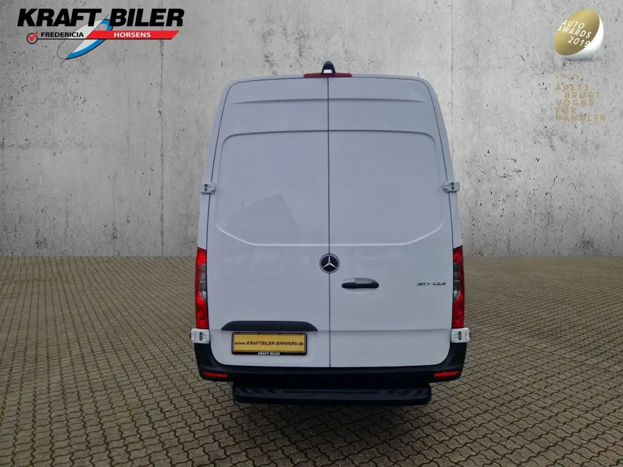 Billede 4 - Mercedes Sprinter 317 2,0 CDi A3 Kassevogn aut. RWD