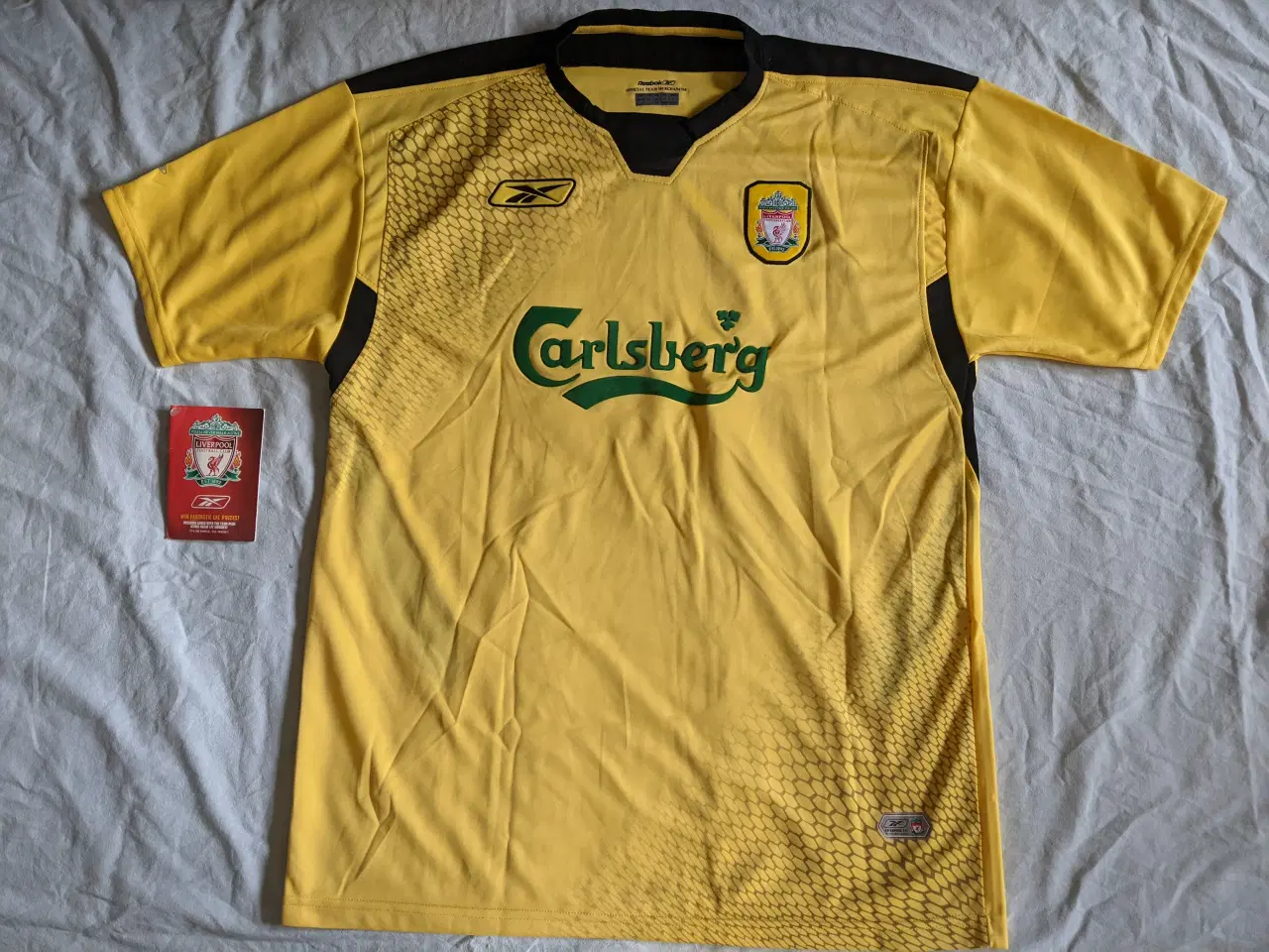 Billede 1 - Liverpool FC fodboldtrøje - 04-05, Reebok - Large