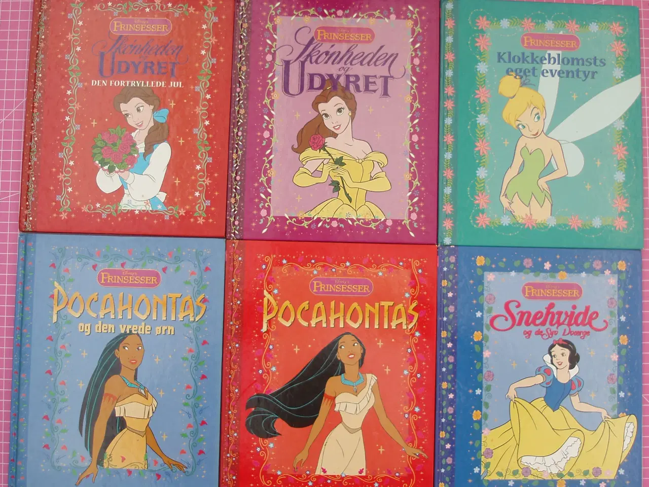 Billede 1 - Disneys Prinsesser, Egmont Bogklubberne