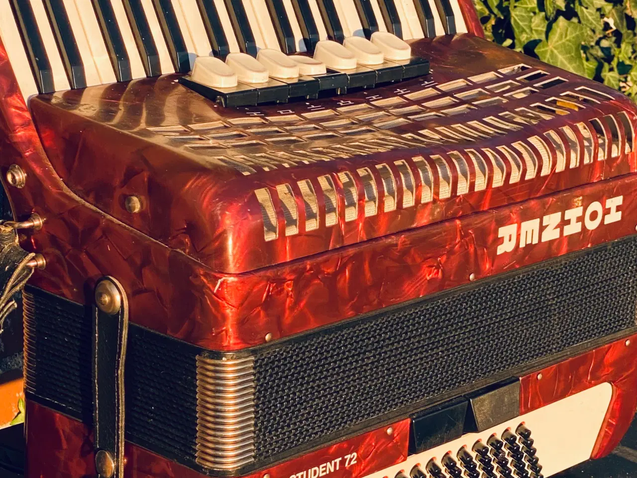Billede 2 - Hohner Student 72 – solid og velspillende harmonik