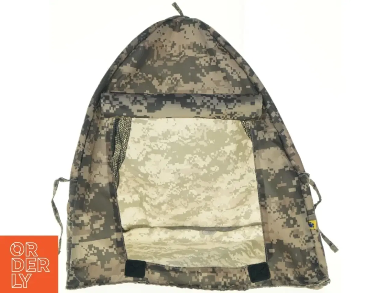 Billede 2 - Camouflage pop-op legetelt til bamser fra Build a Bear (str. 38 x 38 cm h 45 cm)