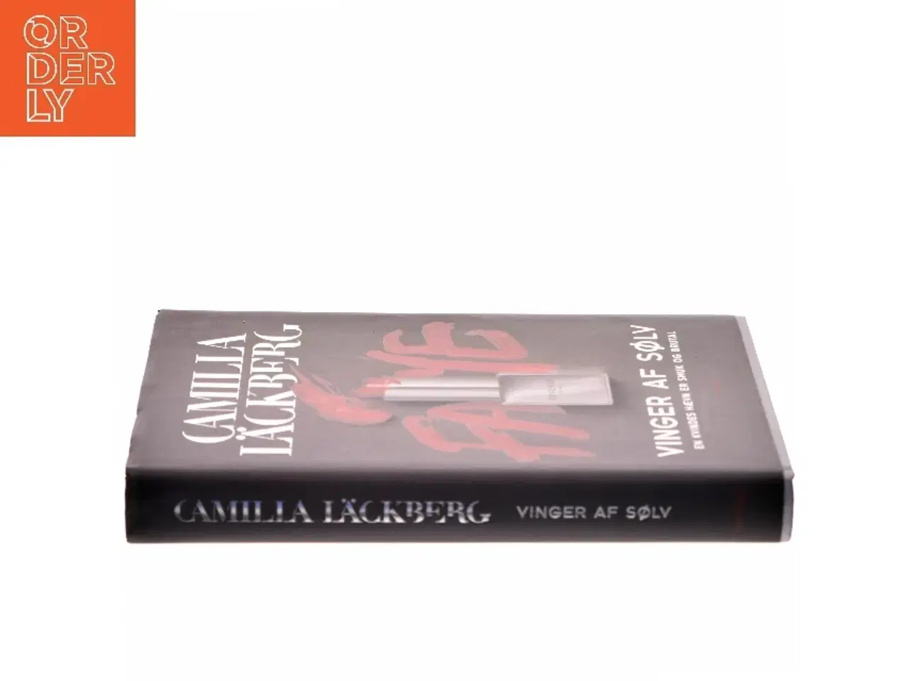 Billede 2 - Vinger af sølv : spændingsroman af Camilla Läckberg (Bog)