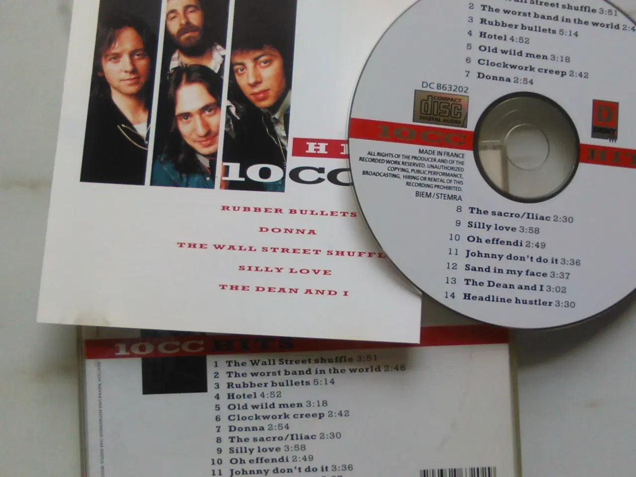 Billede 2 - 10cc: Hits  