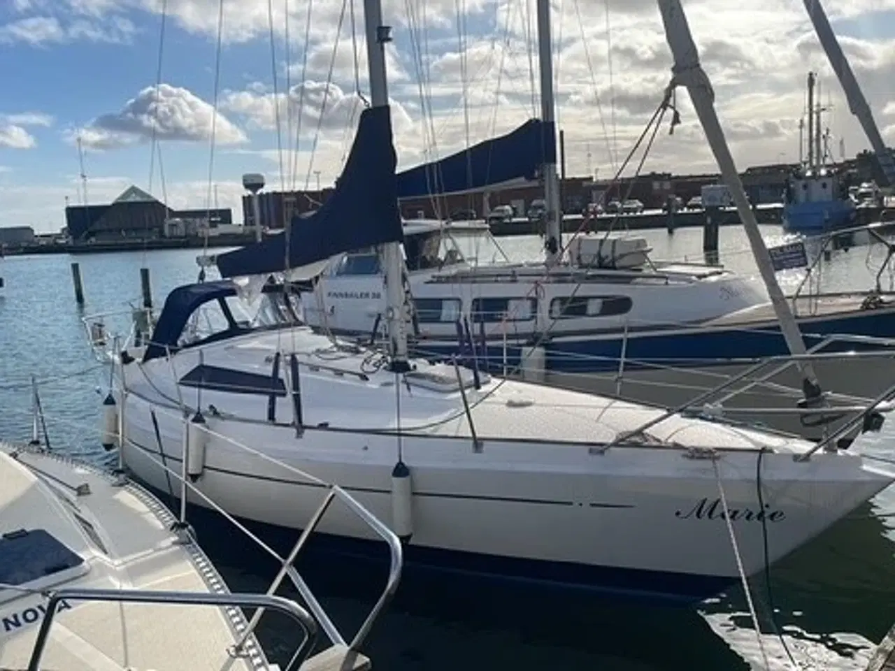 Billede 2 - Sejlbåd Bostrøm B31