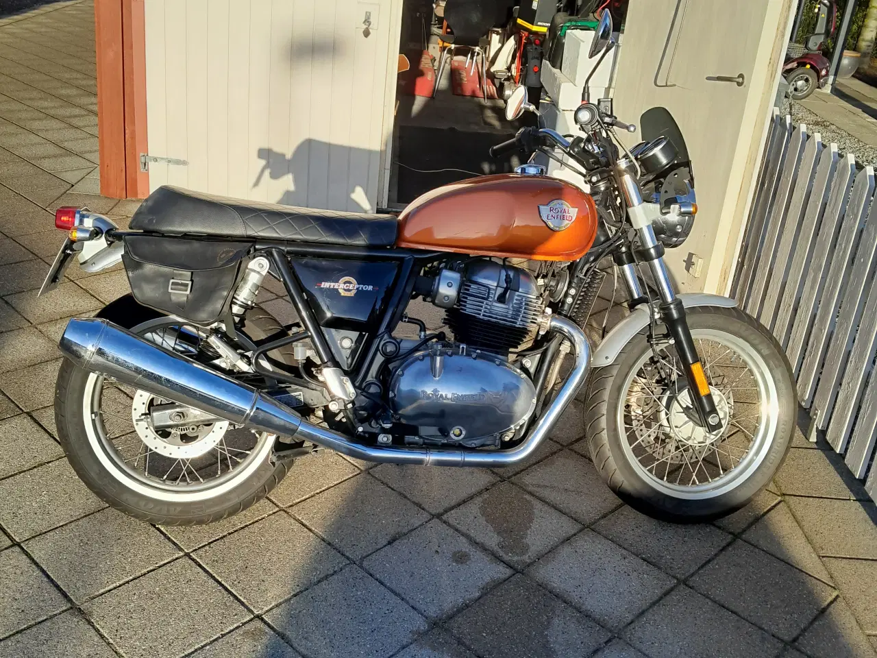 Billede 2 - ROYAL ENFILD INTERCEPTOR 650 