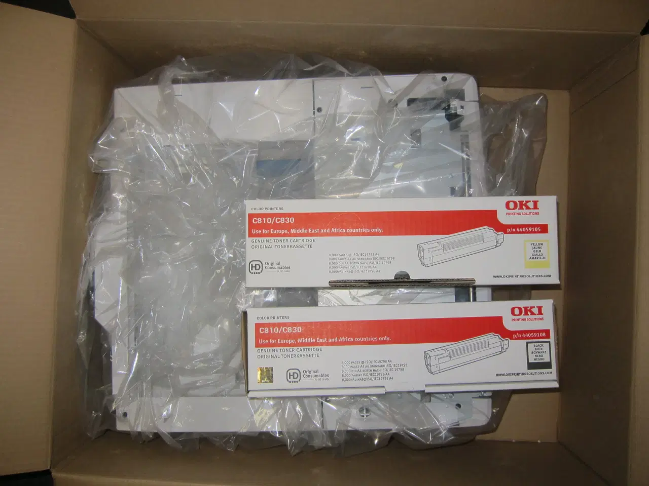 Billede 1 - Lasertoner OKI C810/C830