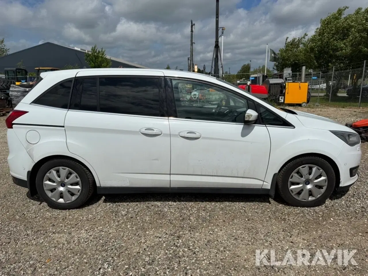Billede 4 - Varebil Ford Grand C-Max 2.0 TDCI 170 HK Van Aut.