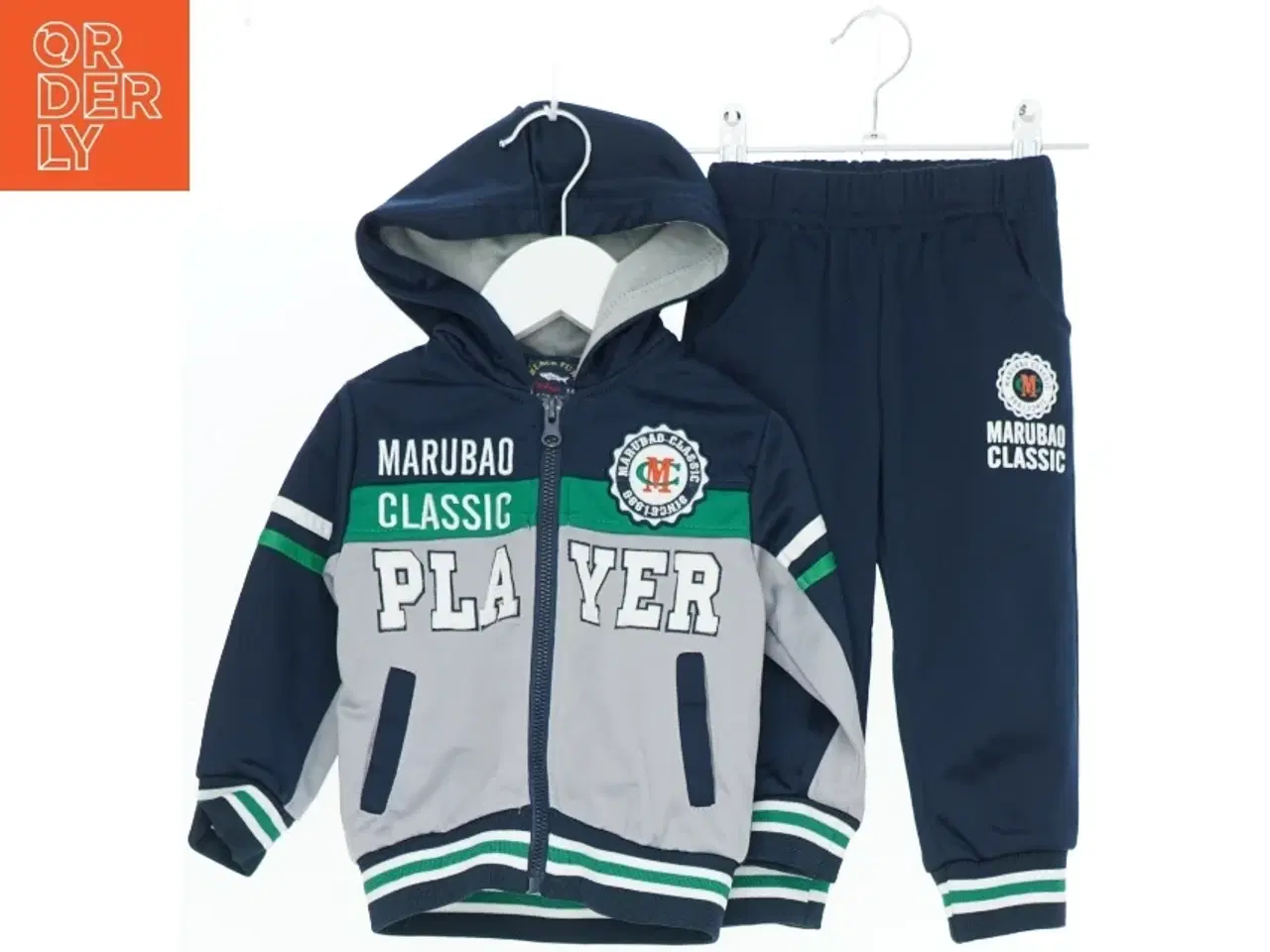 Billede 1 - Sæt med hættetrøje og bukser fra Black Tuna (str. 80)