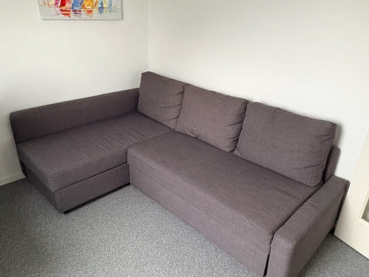 Billede 1 - Sovesofa med opbevaring