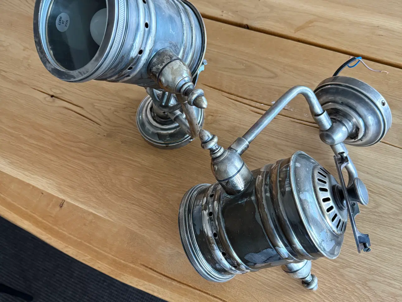 Billede 1 - spotlamper industrielt look