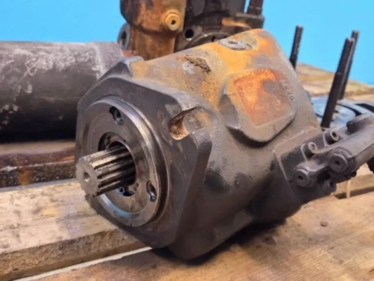 Billede 20 - New Holland T7.315 Hydraulikpumpe 47507374