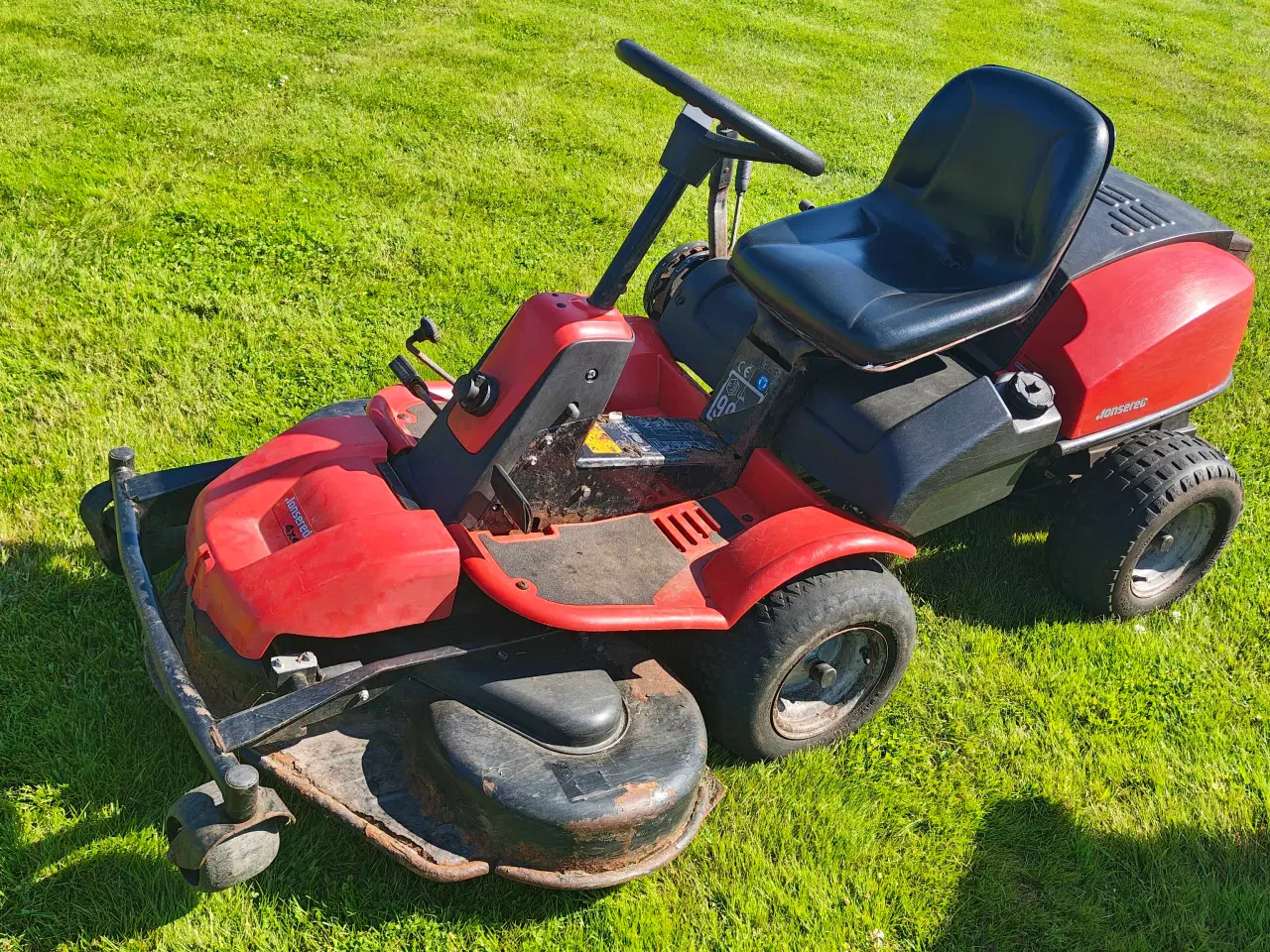 Billede 6 - Jonsered FR2218 4X4 med kost