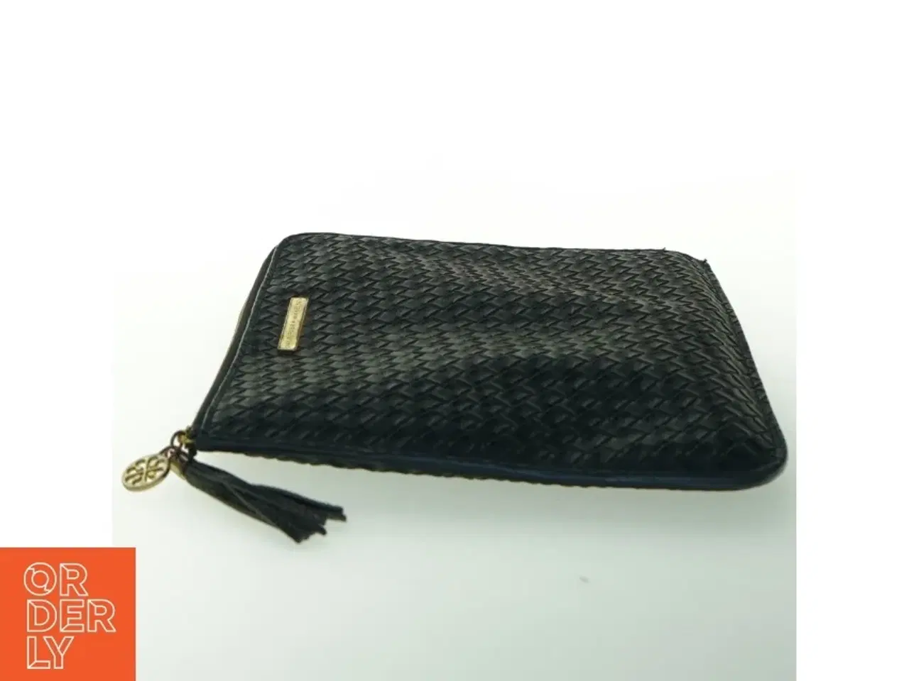 Billede 3 - Sort flettet taske fra Day Birger Et Mikkelsen (str. 28 x. 21,5 cm)