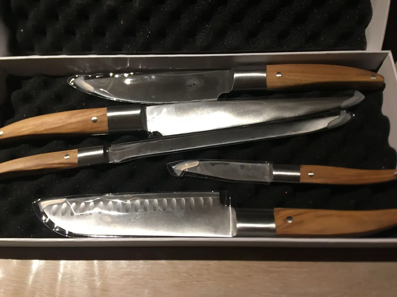 Billede 4 - Køkkenknive fra Laguiole Heritage