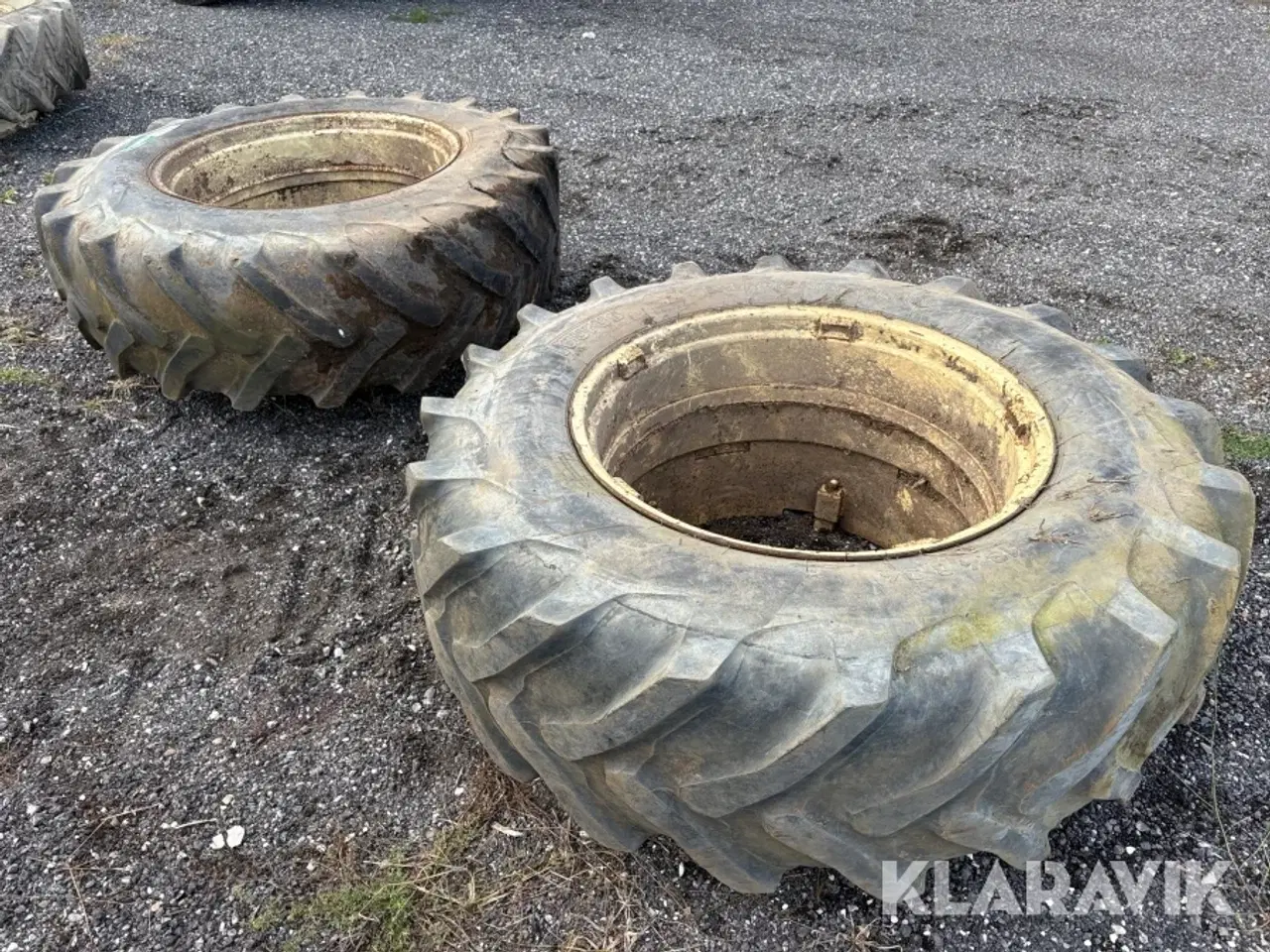 Billede 1 - Dæk Taurus 18.4 R34 2 styk.