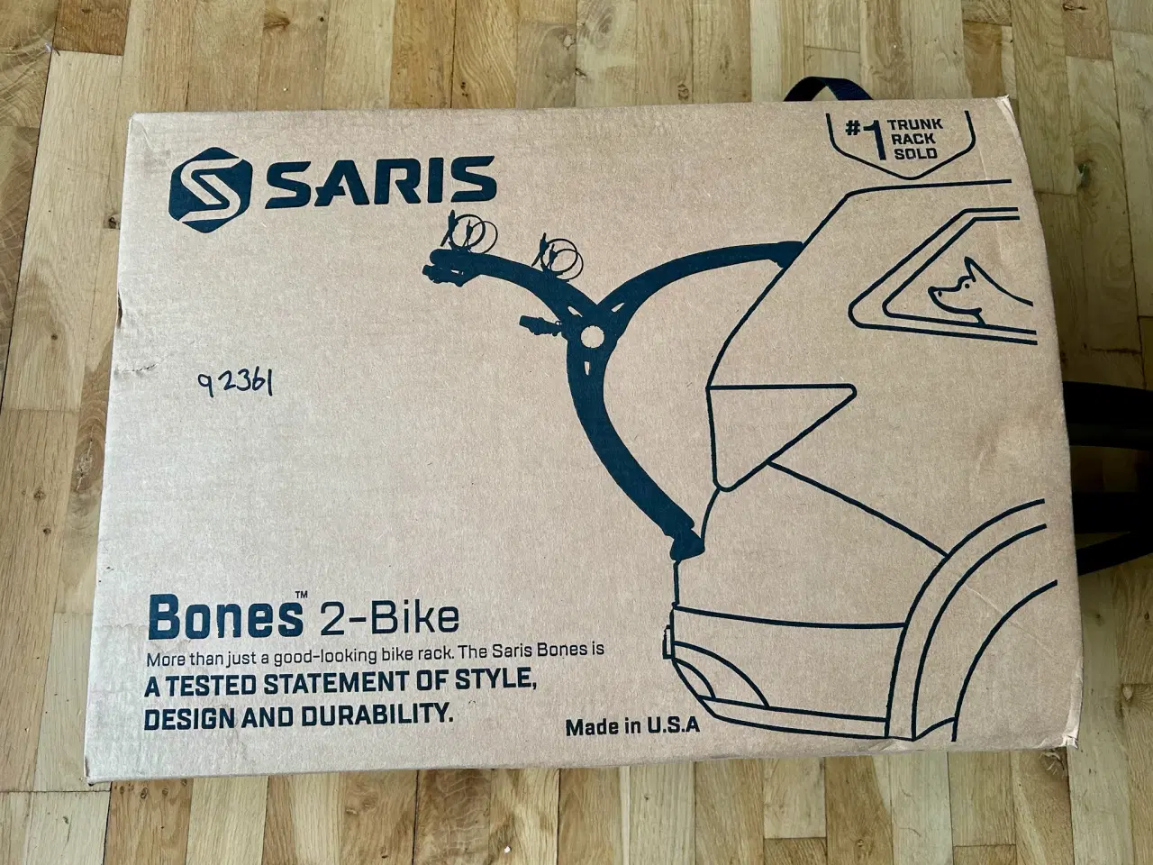 Billede 1 - Saris Bones 2 cykelholder