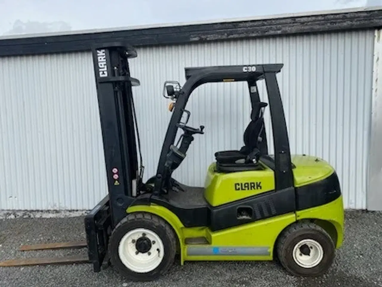 Billede 1 - Gaffeltruck