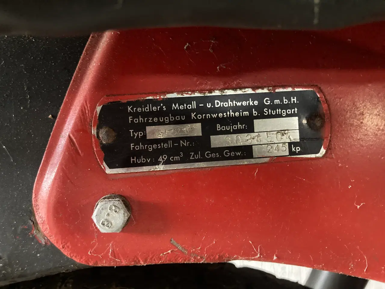 Billede 4 - knallert projekt Kreidler Florett K54