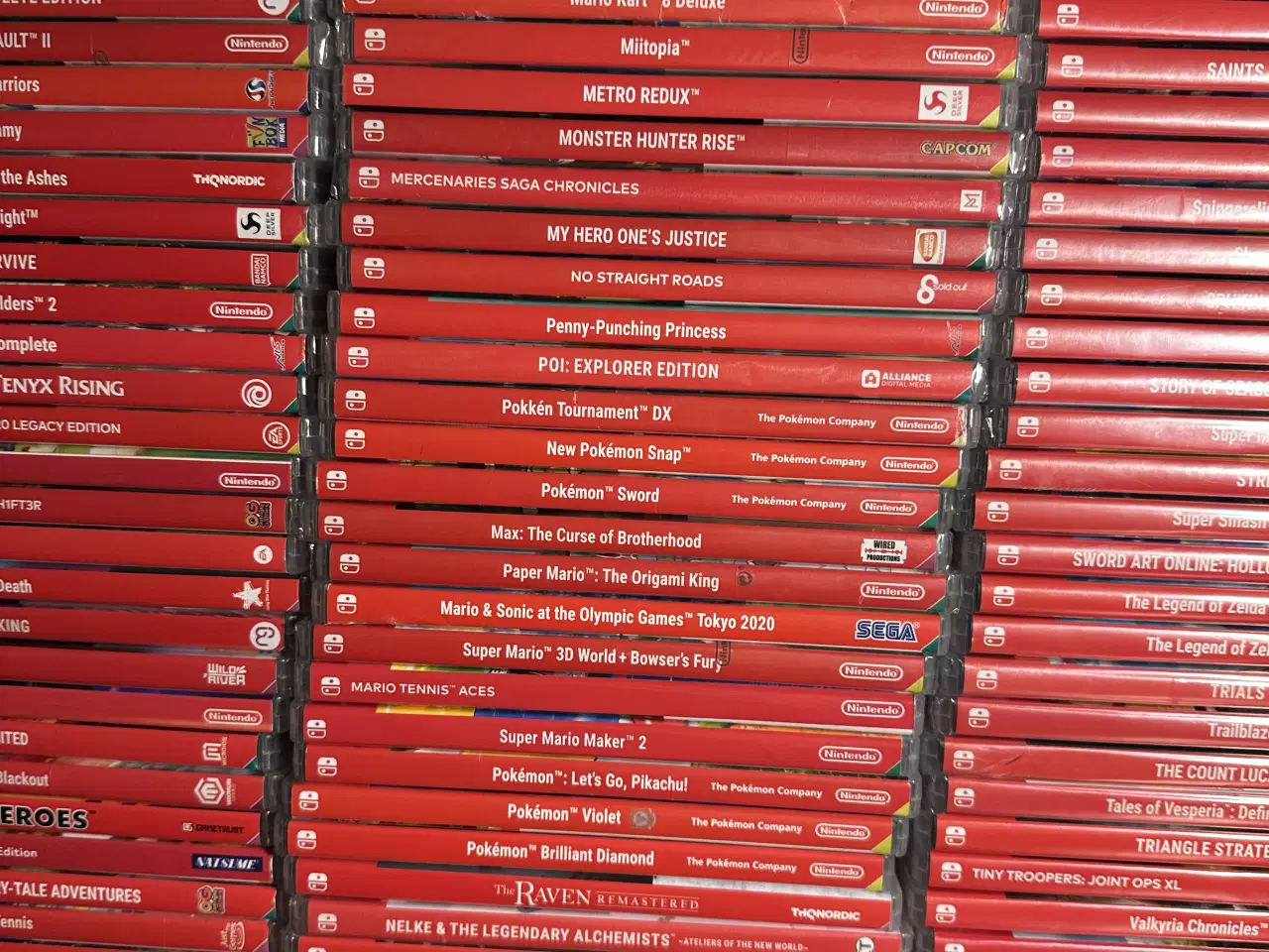 Billede 9 - Seperate Priser! 100 stk Nintendo Switch Spil