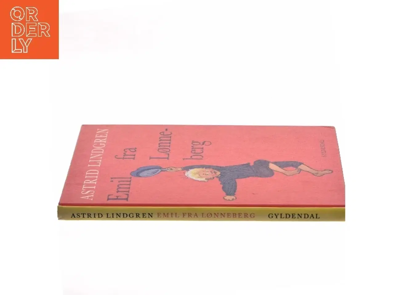 Billede 2 - Emil fra Lønneberg bog fra Gyldendal af Astrid Lindgren (Bog)